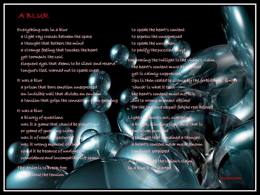 A Blur