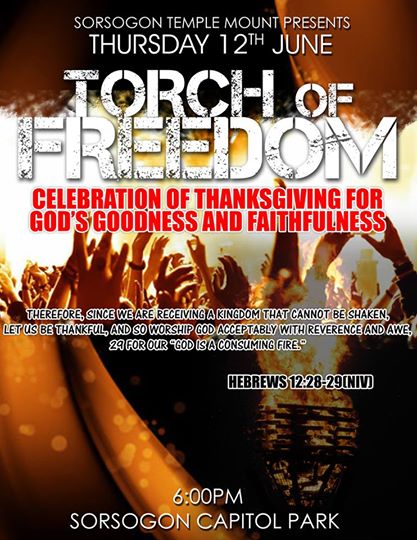 #TorchOfFreedom #IndependenceDay