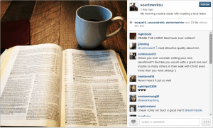 From Sean Lowe's Instagram