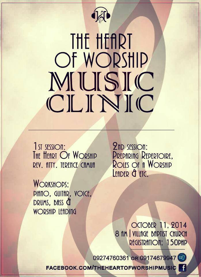The Heart of Worship Music Clinic