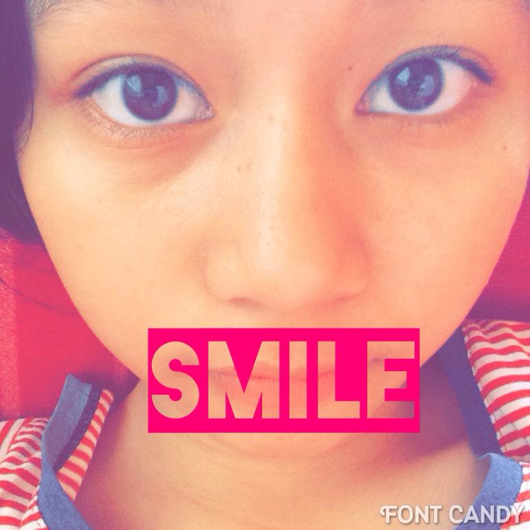 Smile knowing God is in Control | Photo courtesy of Angela Fajardo