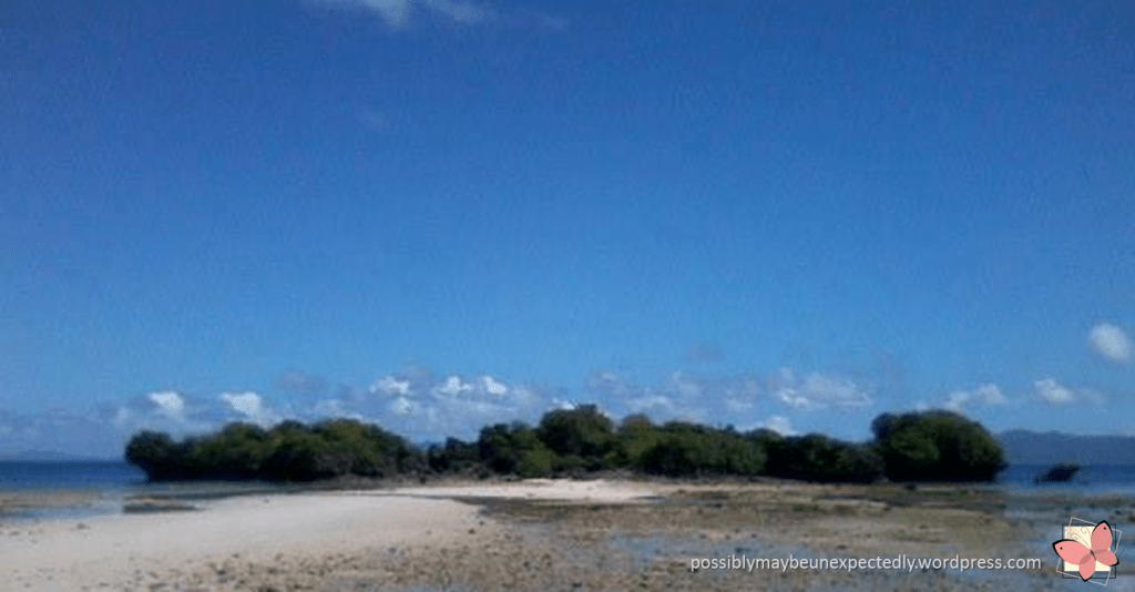 Paguriran Island at past 10 AM